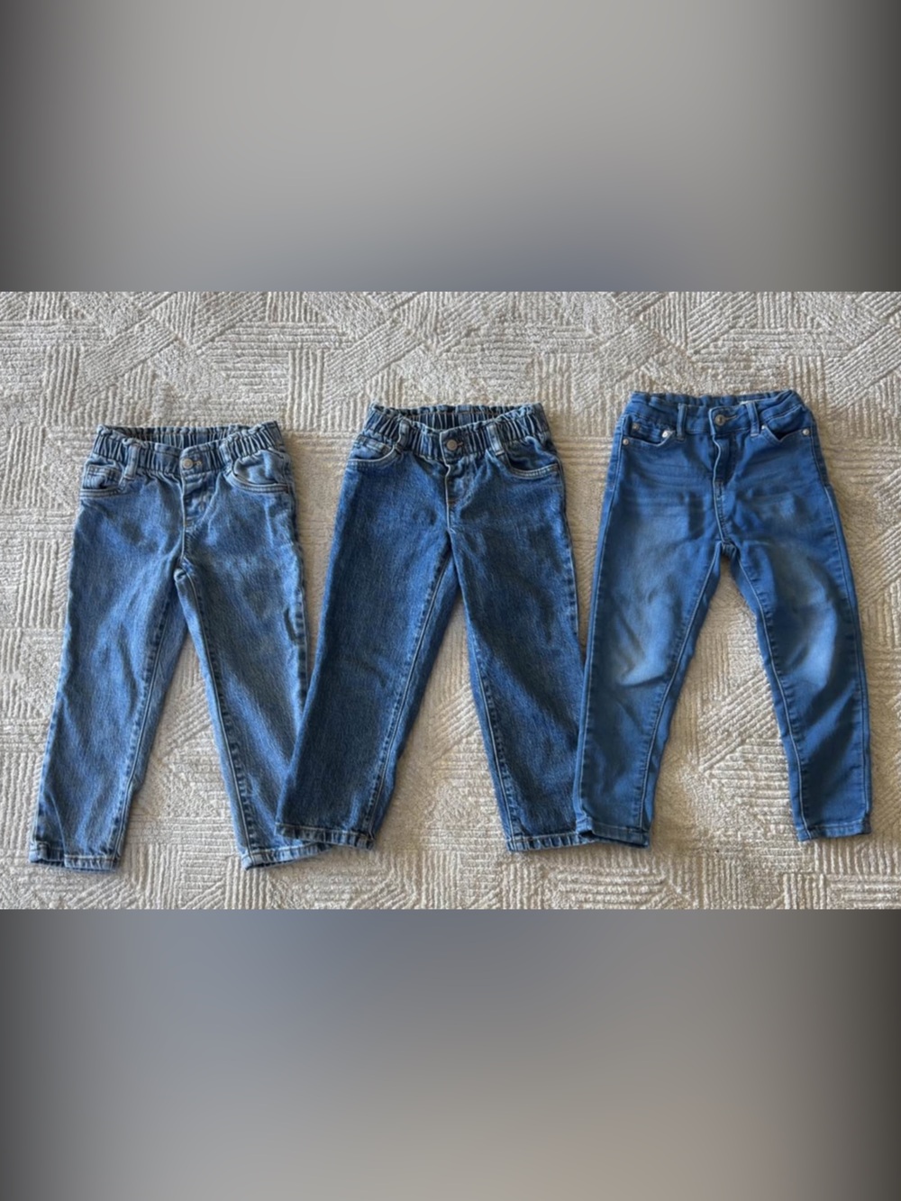 Girls jeans lot